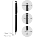 Miniatyrbilde 5 av 5: Sett med 12 styluspenner og blekkpenner, 2 i 1 Universal Capacitive