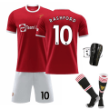 Pikkukuva 5 / 11: 21-22 Uusi Red Devils Koti Ei. 7 Ronaldo Paita Ei. 6 Pogba Jalkapallo Paita Set Ei. 18 Tähti Alkuperäisillä Sukilla Size 6 with socks 20#