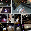 Miniatyrbilde 3 av 3: Fro Benz,AMG,LED dørprojektorlampe med LOGO 2 stk,Benz A,B,C,C,E,C,GL,GLA,GLC,GLE,GLS,M,EQC,Klasse,Flere moduser AMG AMG A-M9 (See compatibility below)