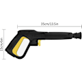 Miniatyrbilde 3 av 4: Reservedeler Sprayer og Spray Lance for Karcher K2 K3 K4 K5 K6 K7 Høytrykkspyler, Quick Connect Vannstråle Sprayer for Krcher K2 K7 Serie