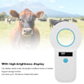Miniatyrbillede 3 af 5: RFID-skanner til kæledyr 34,2 kHz/125 kHz Mikrochiplæser Genopladelig Support EMID/FDX