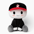 Miniatyrbillede 2 af 3: Blox Buddy Plysjlegetøj, Blox Buddy Plysjlegetøj, Blox Buddy Plys Rookie, Roblox Bacon Girl, Cool Boy Hat Dukke, Jul Plyssedokke Gave-A