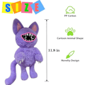 Miniatyrbilde 2 av 3: Plush Wooly Bully, Halloween Plush Joyville Plushies Horror Leketoy Stuffet Dyr