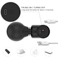 Pikkukuva 3 / 5: Mini-hierontapistooli - kannettava USB-lataus, 8 nopeutta superhiljainen, M
