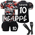 Miniatyrbild 1 av 2: Real Madrid Special Edition Barnfotbollströja Nr 10 Mbappe 24