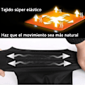 Miniatyrbillede 1 af 2: Stramme Stretch Polyester Leggings Hurtigtørrende Kompressionsbukser Til Mænd Fitness Træning Sort L
