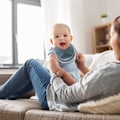Miniatyrbilde 4 av 6: Baby-smekke 8-pakke Baby-smekker for gutter og jenter Justerbare baby-smekkersett for tenner og sikling, myk absorberende, flerbruks skjerf-smekker...