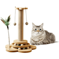 Miniatyrbilde 2 av 5: Katteleker, klorebrett, klatrestativ for katter, kattehule, klatretre for katter, klorestolpe for katter, kattehoppeplattform, katteutstyr, kattehus, sisal kjæledyr