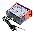 Miniatyrbillede 2 af 4: Stc-3000 110v-220v 30a tryk digital temperaturstyring termostat med sensor kontrolværktøj