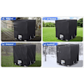 Miniatyrbild 7 av 7: IBC-behållare, skydd, UV-skydd, skyddande lock för vattentank 1000 l, skyddande lock Black