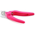 Miniatyrbillede 2 af 5: 1 stk. Pink Manicure Negleklipper Negleklipper Akryl Gel Falske Negle Tip Klipper Negleklipper Triple Tip Klipper Værktøj