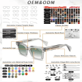 Miniatyrbilde 6 av 7: Trendy Designer Polariserte Unisex Solbriller Engros For Menn Mann Fargerik Belegg Uv400 Solbriller C7 Retro Sunglasses