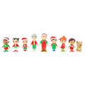 Miniatyrbillede 4 af 5: Cocomelon Julekalender Multicolored multicolor