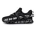 Miniatyrbillede 3 af 5: Åndbare løbesko Blade Slip on Sneakers Herre Sort Størrelse 39 sort black 24.5cm