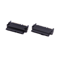 Miniatyrbillede 4 af 8: 1 stk SFF-8482 SATA /SAS til SATA 180 Graders Vinkeladapter Konverter SATA
