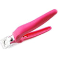 Miniatyrbillede 4 af 5: 1 stk. Pink Manicure Negleklipper Negleklipper Akryl Gel Falske Negle Tip Klipper Negleklipper Triple Tip Klipper Værktøj