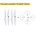 Miniatyrbilde 2 av 5: 8 stk 9450 propeller for Dji Phantom 3 Advanced Standard Pro Se 2 Vision Drone deler rekvisita blad erstatning drone tilbehør Two-Pairs Package