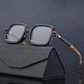 Pikkukuva 2 / 7: Uusi saapuminen paksut kehykset aurinkolasit miehille retro anti sininen valo neliö aurinkolasit tukkumyynti miehille C2 thick frame sunglasses
