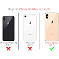 Miniatyrbild 2 av 2: Kompatibelt med iPhone XS Skal Sött Spegel Rosett Kärlekshjärta Mönster för Kvinnor Flickor Band Design Stöttåligt Skyddande Mobilskal iPhone XS
