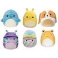 Pikkukuva 2 / 2: Squishmallows Bevin, vaaleanpunainen ja sininen hattara, 30 cm