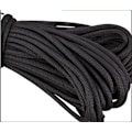 Miniatyrbillede 3 af 3: Professionel reb 31m X 4mm i modstandsdygtig nylon I Flere farver I Paracord 550 I Sort