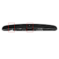 Miniatyrbilde 5 av 5: Bakluke bakluke håndtak med nøkkelkamera bagasjeromsdeksel for Nissan Qashqai J10 Jj10 2007-2014 90