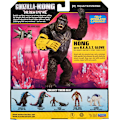 Pikkukuva 4 / 5: Godzilla x King Kong jättiläinen Skar toimintahahmo lelut Shimo Suko Doug toimintahahmon kanssa New King Kong