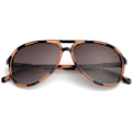 Miniatyrbilde 6 av 6: Klassiske Polariserte Aviator Solbriller Dame Herre Retro Dobbelbro Aviator