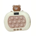 Miniatyrbild 1 av 7: LED-skärm Trycktyp Brädspel Släppresistens Minnesfunktion Leksak Bräde för Pojkar Flickor Bear