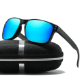 Miniatyrbillede 2 af 7: 2024 Fabrik Engros Tilpasset Logo Cykling Udendørs Sport Firkant Polariseret Herre Solbriller C16 Mens Polarized Sunglasses