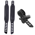 Miniatyrbillede 1 af 5: Par Pedalstropper til motionscykel - Stirrup-stropper