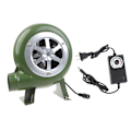 Pikkukuva 8 / 10: Tehokas BBQ-tuuletin Hiiliuunien Sytyttimeen BBQ-tuuletin, Savustustuletin Rautainen Sähkötuuletin AC100-240V 2900RPM Säädettävä 0.78 60W