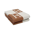 Miniatyrbillede 1 af 2: Brun Ternet H Filt Cashmere Blended Hæklet Bærbar