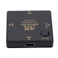 Pikkukuva 5 / 5: 4K HDMI -kytkinrasiavalitsin 3 sisään 1 ulos Kvm o -ulostin