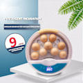 Pikkukuva 1 / 5: Kaikki-yhdessä munien hautomakone (9 munaa) - automaattinen Gashapon-hautomakone digitaalisella lämpötila- ja kosteudenohjauksella.