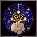 Miniatyrbild 3 av 5: 50/60/75cm Tarotduk Altarduk Tarotkortduk Fyrkantig Tarotduk Spirituell Spådom Tarot Häxkonst Tillbehör C50 0.05