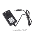 Miniatyrbillede 3 af 5: Universal 3V AM3/LR6/AA Batteri Eliminator EU/US/UK Strømkabel Udskift 2stk 1.5V AA Størrelse Batterikabel 0.08 US