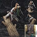 Miniatyrbild 1 av 4: Actionfigur Animation Attack on Titan Levi¡¤Ackerman PVC c
