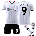 Miniatyrbillede 1 af 6: 2022 Man L Away Devils Jersey nr. 7 C Ronaldo Børnetræning Dragt #9 #9 4-5Y