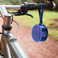 Miniatyrbild 2 av 4: Bärbar Vattentät Bluetooth IPX7 Högtalare för Utomhusbruk - Blå