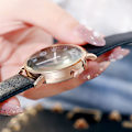 Miniatyrbillede 4 af 8: Ur Quartz Armbåndsur BRUN Brown