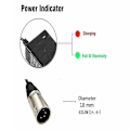 Miniatyrbillede 4 af 5: 36V Oplader Output 42V 2A Oplader 4-pin XLRM Stik Til 36V 10S Elcykel Lithium Batteri
