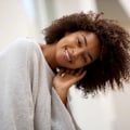Miniatyrbillede 7 af 7: 3-delt afrokam med håndtag til tykt, krøllet og langt hår