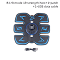 Miniatyrbilde 1 av 7: Stimulator Toner Fitness Belter Trener EMS Magemuskler T B