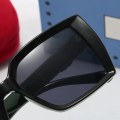 Miniatyrbilde 6 av 7: Daglige Oppdateringer G C Cat Eye Solbriller Luksus Merkevare Med Eske Kvinner Designer Solbriller 2024 Black With  case