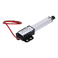 Pikkukuva 7 / 8: Lineaarinen karamoottori 50mm 12v DC Hiljainen sisäinen rajakytkin Mini sähköinen lineaarinen karamoottori autoteollisuudelle 30mm/s-20N