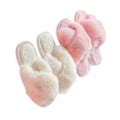 Pikkukuva 3 / 4: Pehmeät plushiset majakka-tossut naisille harmaa grey 9