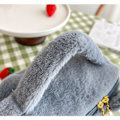 Miniatyrbild 6 av 10: Plush handväska sminkpåsar 20X10X9CMI I 20x10x9cmI