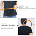 Miniatyrbillede 4 af 5: 1. Sticks Massager Trigger Point Automatisk Massage Krog Ryg og Nakke Massager til Ryg Fødder Nakkemuskler Skulder Kropsknogler