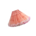 Miniatyrbillede 5 af 5: Kvinders Lagdelt Petticoat i Tulle Chiffon Krinoline til Kjole Colorful 45cm